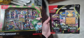 Box Pokémon Mega Venusaur Ex