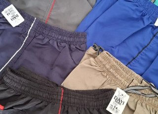 Kit 7 Bermudas Tactel Infantil E Juvenil em cores
