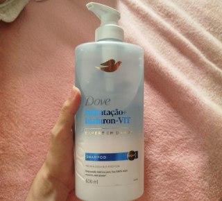 Dove Shampoo Hidratação + Hialuron-Vit 600ml