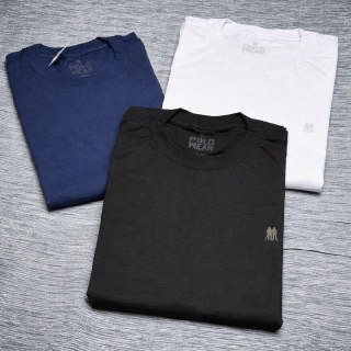 Kit 3 Camisetas Masculinas Premium Polo Wear