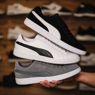 Tênis Puma Smash V2 (4 cores)