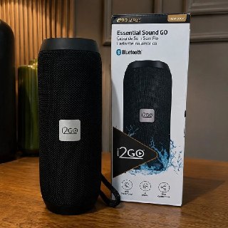 Caixa De Som Bluetooth Essential Sound Go 10W I2GO
