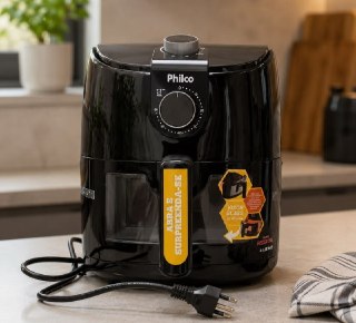 Air Fryer Philco 4L Revestimento Redstone 1500W