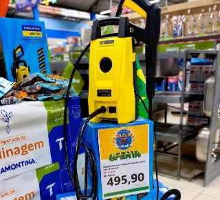 Lavadora de Alta Pressão Tramontina Master 1500psi 1200w