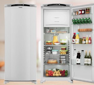 Geladeira Frost Free 297L Consul com Painel Externo 220V
