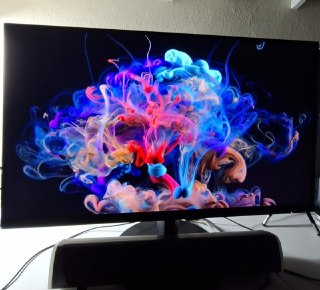 Monitor AOC 27", 4K, IPS, Alto falantes Integrados