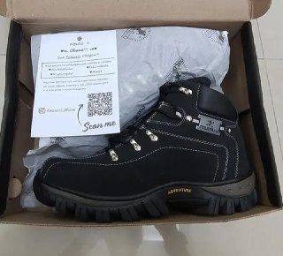 Bota Adventure Coturno