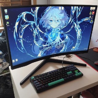 Monitor Gamer Samsung Odyssey G5 27", QHD, 165Hz, 1ms