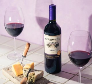 Concha y Toro Reservado Vinho Chileno Merlot 750mL