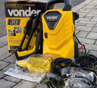 Lavadora de Alta Pressão Vonder Leve Lav 1300 90bar 127v