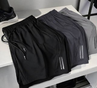 Kit 3 Bermudas Secagem Rápida