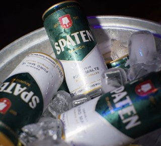 Pack Cerveja Spaten Puro Malte Lata 269ml - 8 Unidades