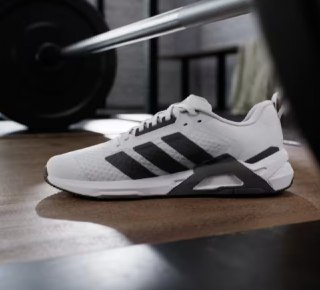 Tênis Treino Dropset Control Adidas (Preto ou Branco)