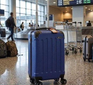 Mala de Viagem Bordo Pequena 10kg Cadeado ABS Rodinhas 360o (3 Cores)