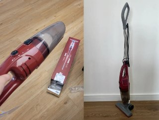 WAP Aspirador de Pó Vertical HIGH SPEED PLUS 3 em 1