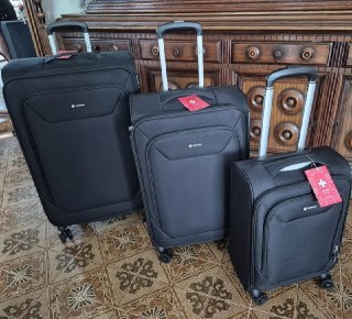 Kit de Malas P, M, G Boston Swiss Move