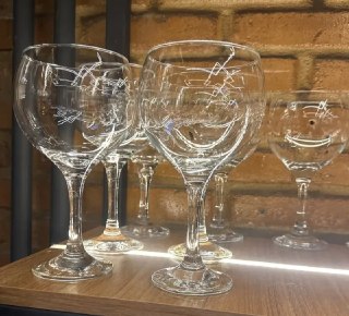 Jogo de 6 Taças de Gin 600ml
