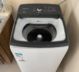 Máquina de Lavar Brastemp 14kg Smart Sensor 127V