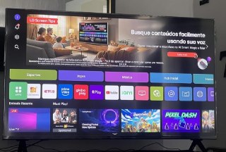 Smart TV LG 55" 4K UHD