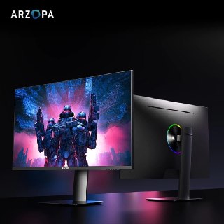 Monitor Gamer ARZOPA M1RC, 27" 2K QHD 180Hz IPS, 1ms