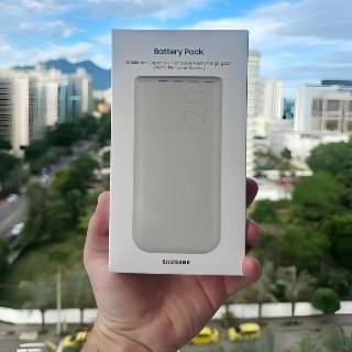 Power Bank Carregador Portátil Samsung 20000mAh 45W