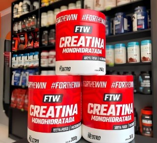 Creatina Ultra Pote 300g - FTW