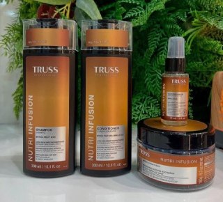 Combo Shampoo + Condicionador + Máscara + Óleo Nutri Infusion - Truss