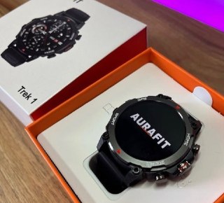 Smartwatch Aurafit Trek1 com GPS