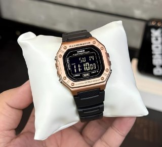 Relógio Casio Digital Quadrado W-218hm-5bvdf