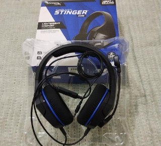 Headset Gamer HyperX Cloud Stinger Core