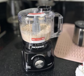 MONDIAL Mini Processador Turbo Pratic, 300W, 220V