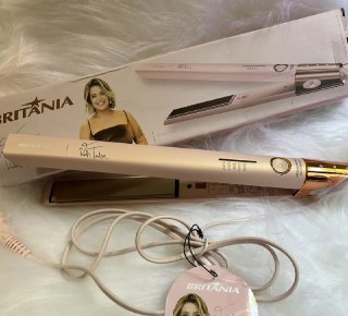 Prancha De Cabelo Linha Viih Tube 230c Bivolt - Britânia