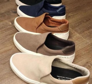 Tênis Aramis Daily Slip (3 cores)