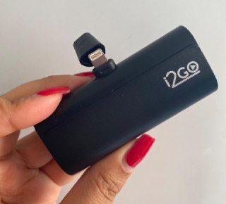 Carregador Portátil (Power Bank) I2GO 5000mAh Modelo Lightning