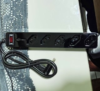 Filtro de Linha iCLAMPER com 5 Tomadas Bivolt