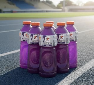 Gatorade Uva 500mL - 6 unidades