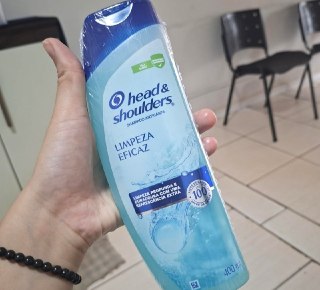 Head & Shoulders Shampoo Anticaspa Limpeza Refrescante 400ml