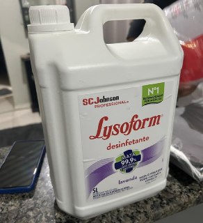 Lysoform Lavanda, Desinfetante Líquido, 5L