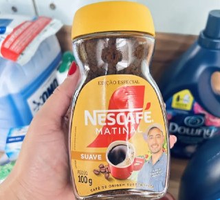 Nescafé Café Solúvel Matinal Suave 100g