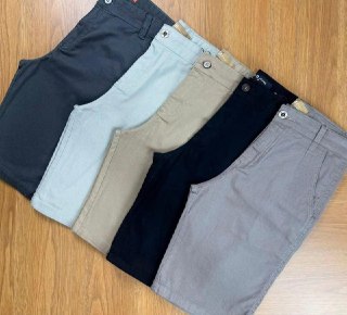 Bermuda Masculina Sarja