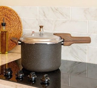 Panela de Pressão Presscook Grafito 4,2L Mimo Style