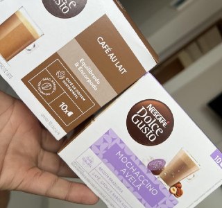 Nescafe Dolce Gusto 10 Cápsulas - vários sabores