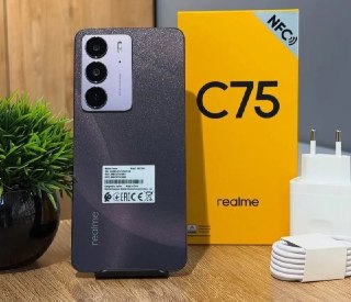 Realme C75 4G, 256GB, 8GB RAM, Bateria 6.000 mAh