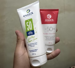 Kit Anasol: FPS 50 Corporal 200g + FPS 50 Facial 60g