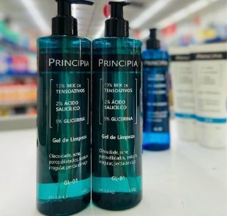 Gel De Limpeza Facial Gl-01 Principia 350g - 2 unidades
