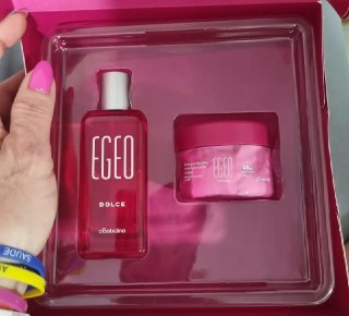 Kit Presente O Boticário Egeo Dolce (2 Itens)