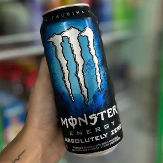 Pack de Monster Absolutely Zero, Lata 473ml, 6 unidades