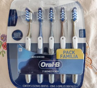 Oral-B Escova de Dente 5 Unidades