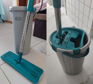 Flash Limp Mop Lava e Seca