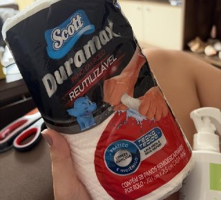Scott Duramax Pano Reutilizável em Rolo 58 folhas